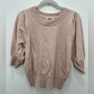 BB Dakota Pink Sweater Size L